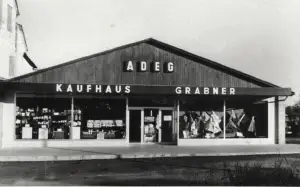 ADEG Grabner anno dazumal