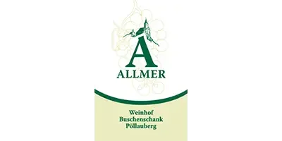 Logo des regionalen Buschenschank Allmer, dessen Weine bei Grabners erhältlich sind