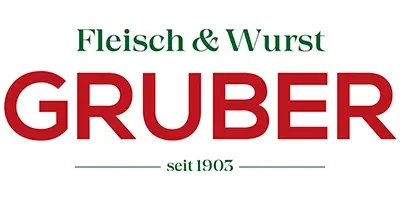 Logo von Gruber Fleisch & Wurst, bekannt für schmackhafte Wurst-, Schinken- und Selchprodukte aus Vorau, erhältlich bei Grabner Pöllau