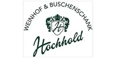 Logo des Buschenschank und Weinhof Hochhold, Familienbetrieb in dritter Generation, erhältlich bei ADEG Grabner in St. Magdalena und Pöllau