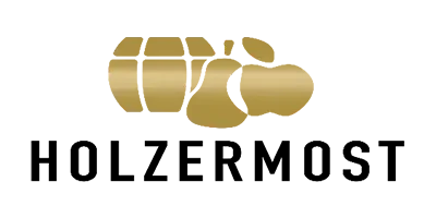 Logo Holzer Most, bekannt für Apfelmost, Birnenmost, Apfel-Birnenmost, Apfel- und Birnenwein, erhältlich bei Grabner in Pöllau