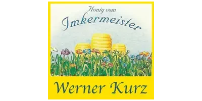 Logo Imkermeister Werner Kurz, bekannt für hochwertigen Honig von fleißigen Bienen, erhältlich bei Grabner in St. Magdalena