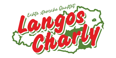 Logo Langos Charley, bekannt für gesalzenes Fladenbrot, erhältlich bei ADEG Grabner in St. Magdalena und Pöllau