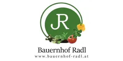 Logo Bauernhof Radl, bekannt für saisonales Gemüse, erhältlich bei Grabner in Pöllau