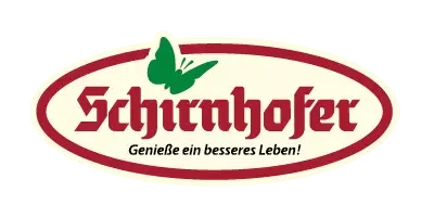 Logo Schirnhofer, bekannt als der regionale Fleisch- und Wurstproduzent aus Kaindorf, erhältlich bei Grabner in St. Magdalena, Gasen und Pöllau