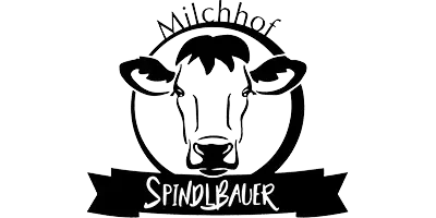 Logo Milchhof Spindlbauer, bekannt für regionale Milchprodukte aus dem Pöllauer Tal, erhältlich bei Grabner in Pöllau