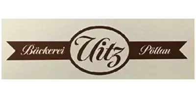 Logo der Bäckerei Uitz in Pöllau, bekannt für den originalen Pöllauer Mugl, erhältlich bei Grabner in Pöllau